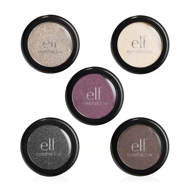 e.L.F. Essential Eye Shadow Singles Set de 5 ELF NUEVO S&H GRATIS