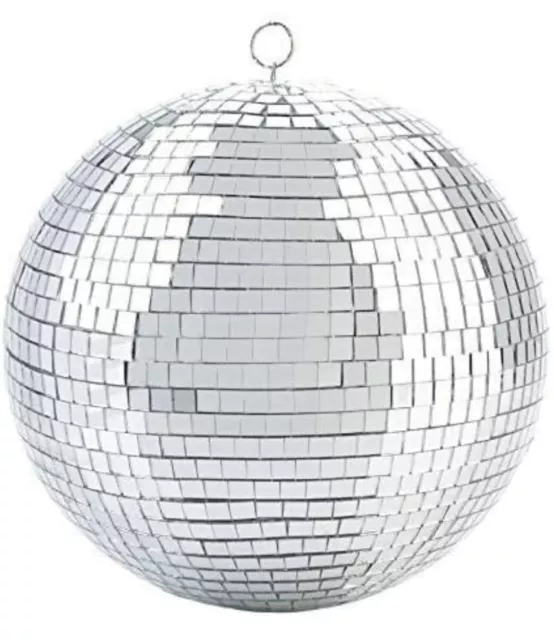 Mirror Disco Ball 8 Inch Hanging Disco Ball for Party Wedding Holiday Home Decor