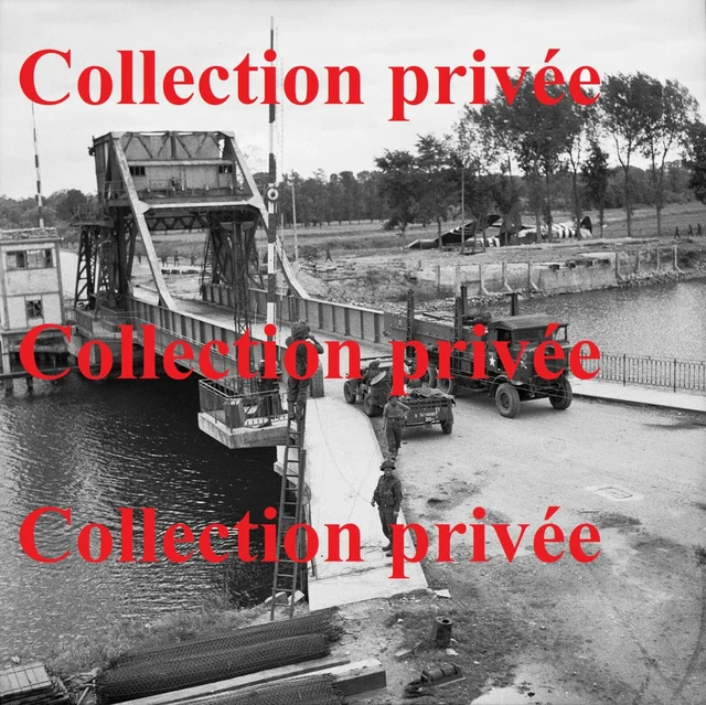 US WW2 PHOTO 6th Airborne Pegasus Dday Normandie para Utah Omaha veste ...
