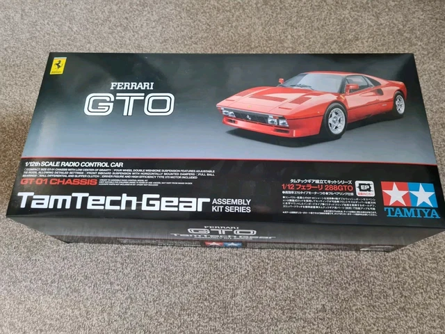 Kit Roulements Céramique Scellés Pour Tamiya TamTech-G Ferrari 288 GTO GT-01 - FastEddy