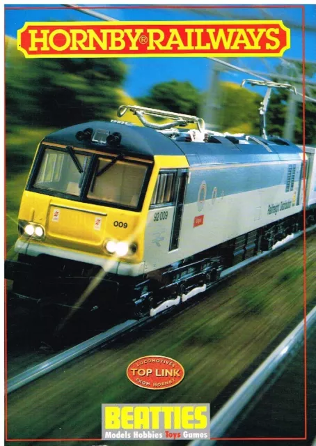 HORNBY OO GAUGE MODEL RAILWAYS 42nd ED '96 PRODUCT RANGE CATALOGUE (BEATTIES ED)