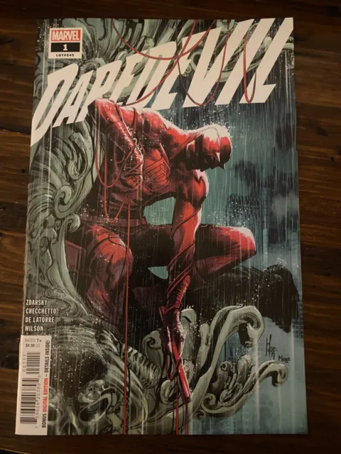 2022 DAREDEVIL (Vol7) #1 Marco Checchetto Cover