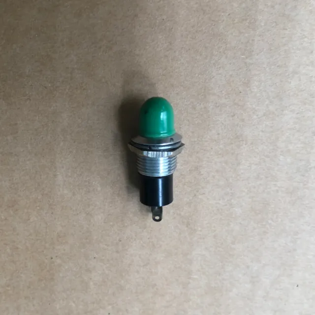 1Pcs Indicator light bulb 6.3V/0.1A green