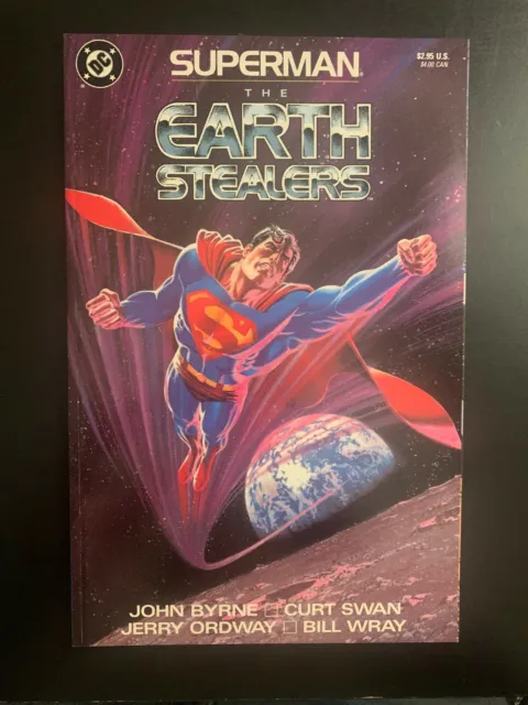Superman The Earth Stealers #1 - Jan 1988         (1416)