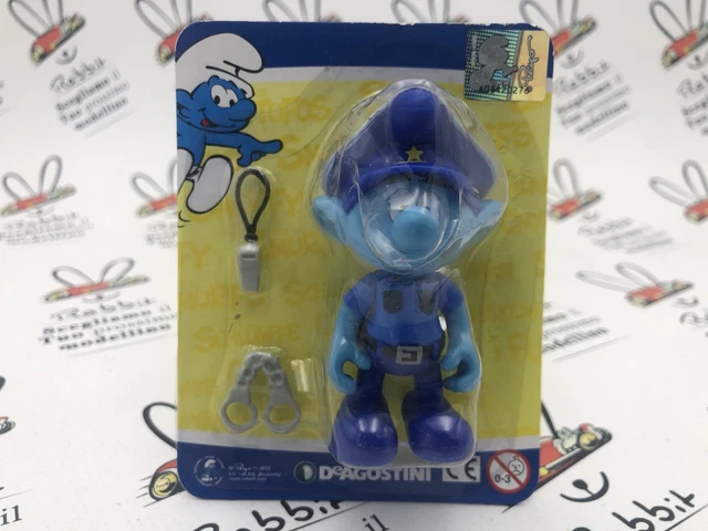 SMURFS SCHTROUMPFS & Mineur  Un Monde De Métiers D'Art Deagostini (42