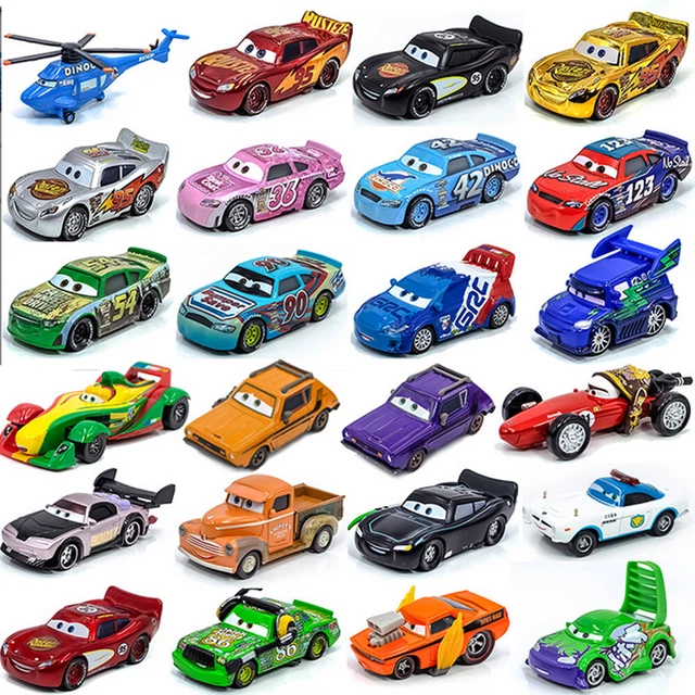 DISNEYPIXAR CARS LOT Lightning McQueen Truck 155 Diecast Car Queen