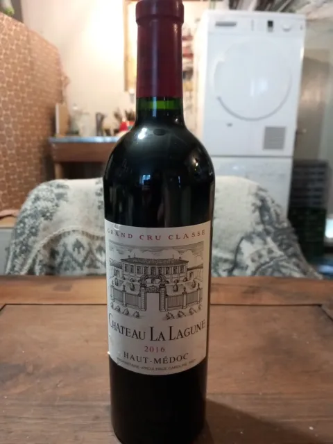 Grand Vin De Bordeaux Haut-Médoc Château La Lagune 2016