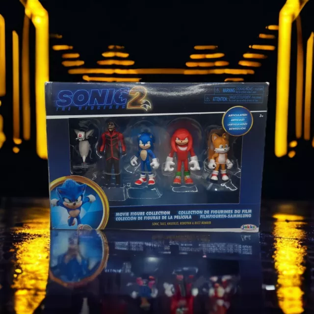 JAKKS Pacific e Disguise revelam novos produtos do filme Sonic The