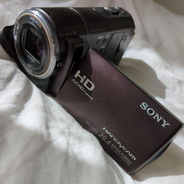 概ね美品　SONY　Handycam　HDR-CX590　d755b40dd 概ね美品 SONY Handycam HDR-CX590 d755b40dd SONY HDR-CX590V