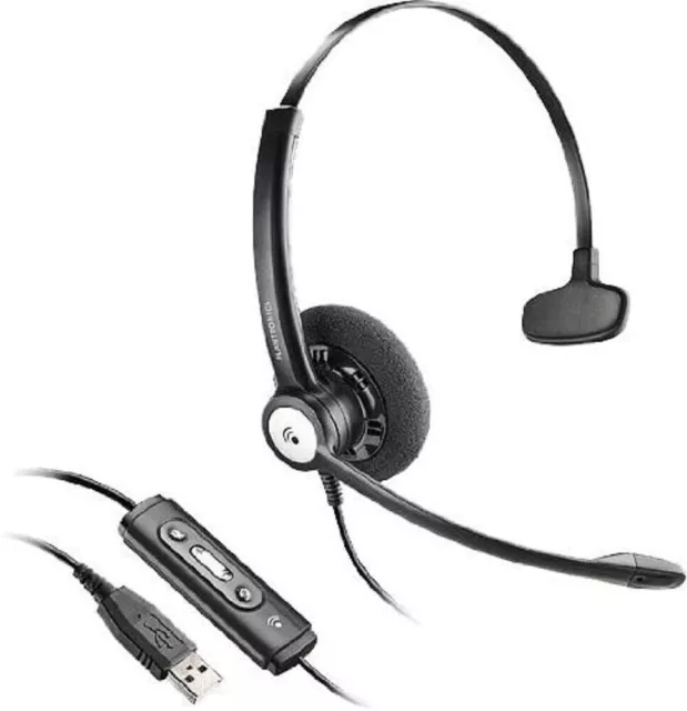 Plantronics Blackwire C610M USB Headset for Microsoft Office - P/N 81272-41