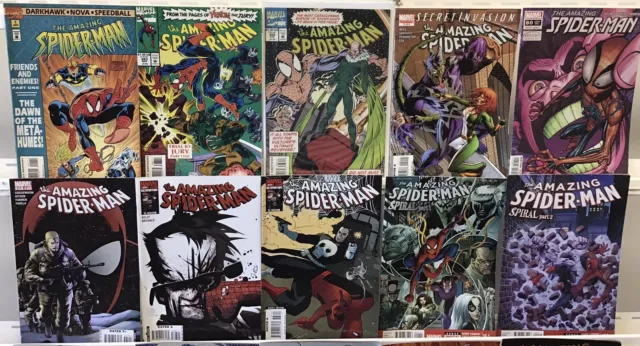 Marvel Comics The Amazing Spider-Man Comic Book Lot of 20 2