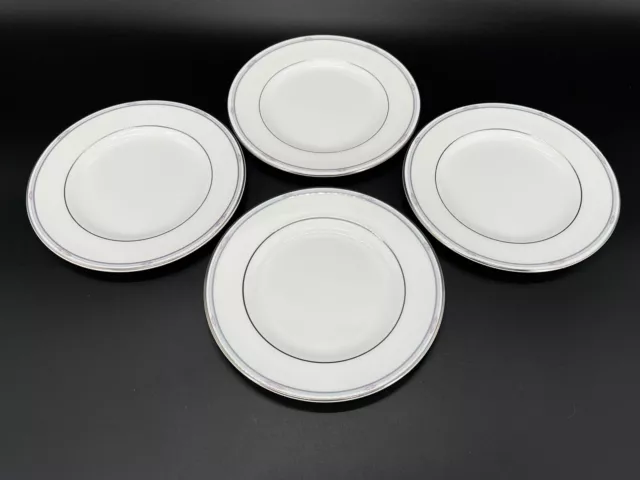 Royal Doulton Simplicity Dessert Bread Butter Plate x 4 Bone China England