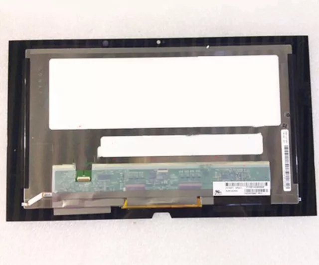 For Sony SVD112 LP116WF1(SP)(A1) 11.6" LCD LED Touch Screen Assembly with Bezel