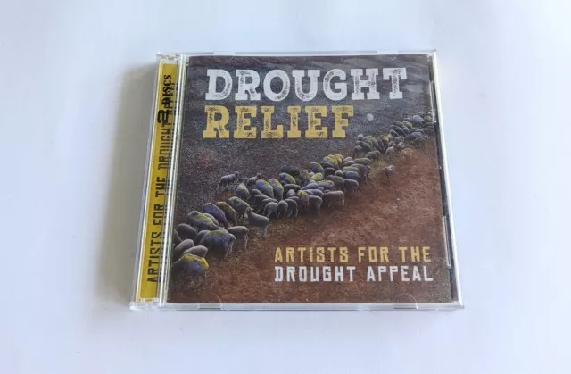 Drought Relief - Artists For The Drought Appeal CD - Free Postage