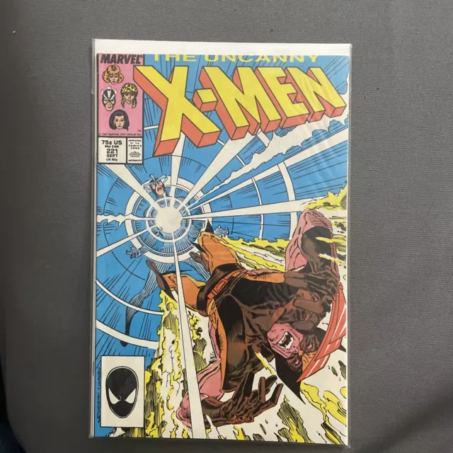 The Uncanny X-Men #221 (Marvel, September 1987)