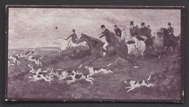 Lloyd - Academy Gems (Mauve) - Fox Hunting, Caldecott