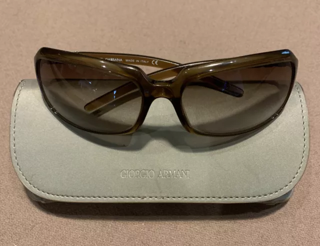 Elegant Designer Women’s Dolce &Gabanna Sunglasses Brown “Made In Italy”~EUC! 3