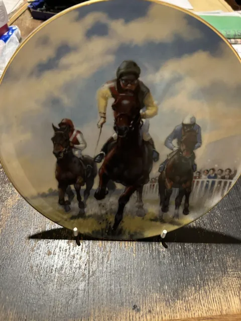 Royal Doulton Plate Great Racehorses Nijinsky PN190