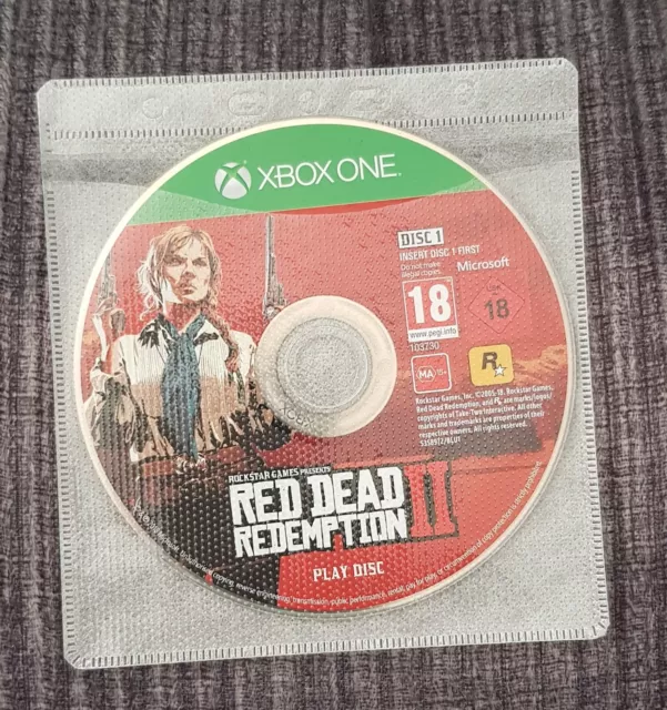 Red Dead Redemption II para Xbox One Rockstar