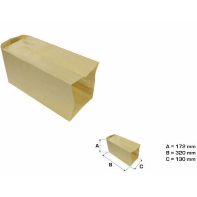 x7b ALFATEC Menalux 900196230 1830P Sacchetti per Bidone Alfatec Bidone Dpe 192 