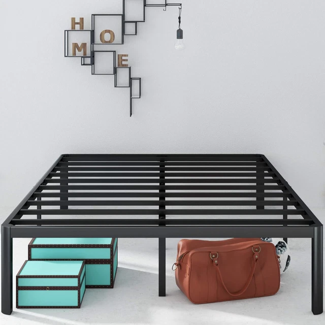 ZINUS VAN DOUBLE Bed frame Bed 135x190 cm 41 cm Height with