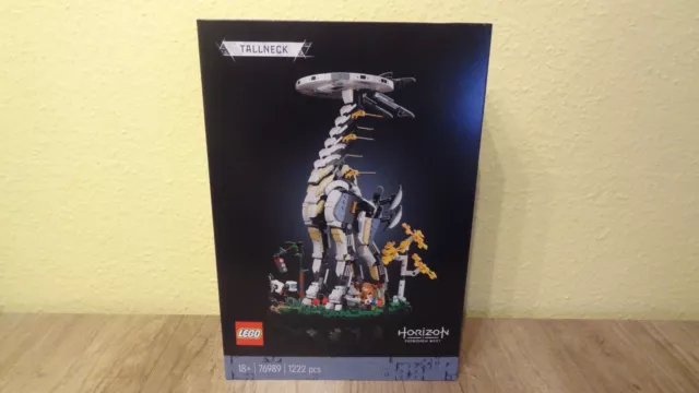 LEGO Icons:Horizon Forbidden West: Tallneck (76989) - NEU & OVP