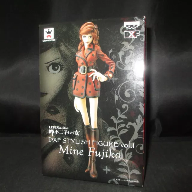 Fujiko Mine DXF Stylish Figure Vol.1 Lupin the Third Banpresto from Japan