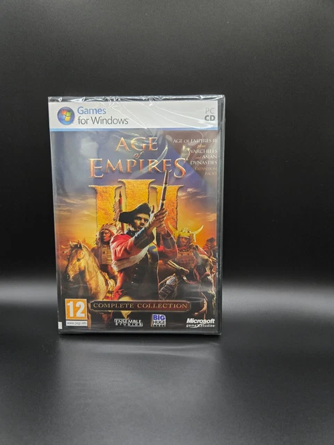 Age Of Empires Online – Jeu PC Sous Blister – Neuf Jamais Ouvert – Édition Microsoft
