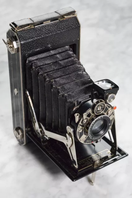 Kodak à soufflet SIX-20 EASTMAN ROCHESTER N.Y Pronto - Appareil photo vintage