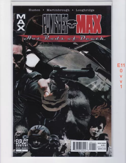 Punisher Max Hot Rods of Death #1 VF/NM 2010 Marvel e1101