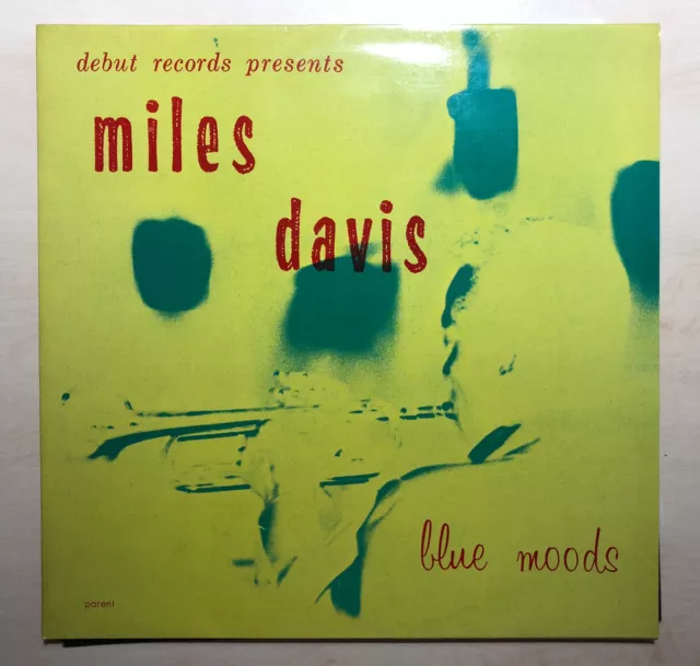 Miles Davis - Blue Moods NEAR MINT Vinyl LP 1983 German Debut OJC-043