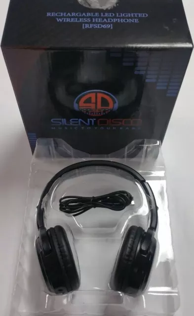 Casque 3 canaux Silent Disco (3 PC). + un émetteur). SD original