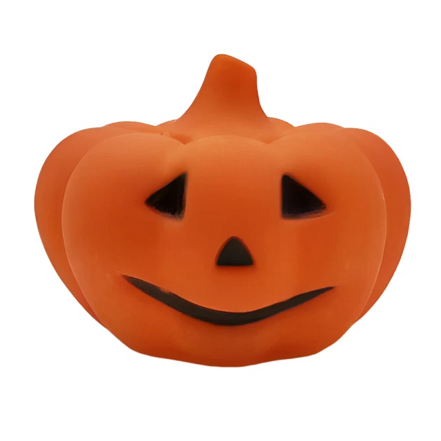CUTE HALLOWEEN NIGHTLIGHT Novelty Flash Pumpkin Lamp Toy Room