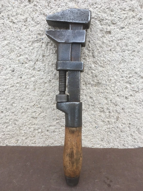Clé à molette Wakefield, 1903, Antique : Outil pour vélo - France