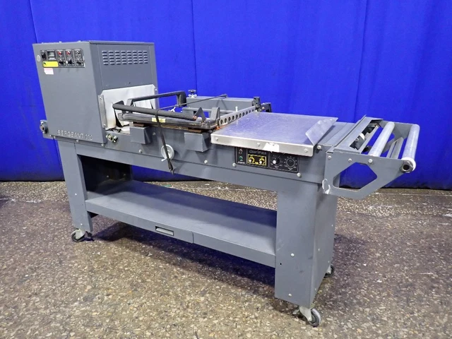 Euc-Allied Automation 110C Combo-11 Sys Dig Heat Shrink Tunnel W/Sealer 53" X 16