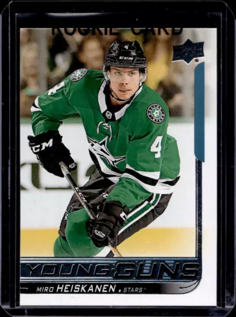 2018-19 Upper Deck Miro Heiskanen Young Guns Rookie RC #246 Dallas Stars