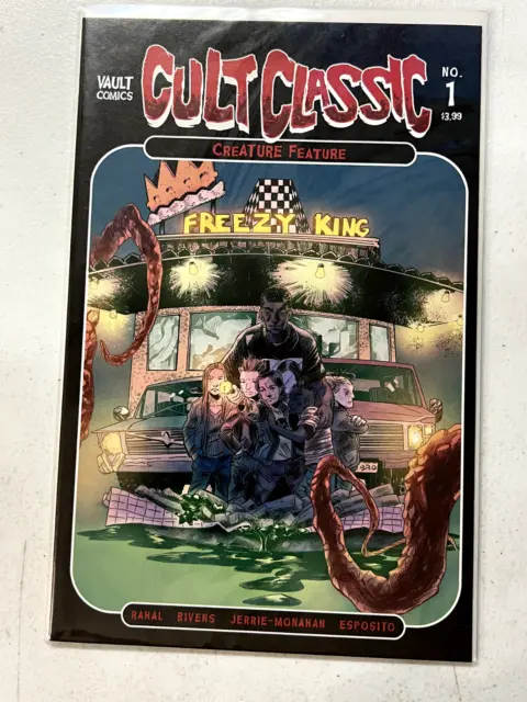 Vault Comics Cult Classic # 1 Creature Feature  2019 | Combined Shipping B&B
