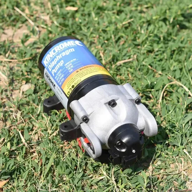 Kincrome 8.3Lpm 12V Diaphragm Pump - Npt K16106