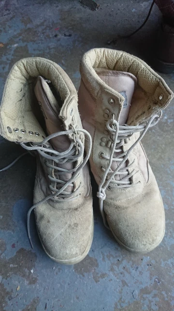 Savage island hotsell combat boots