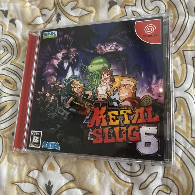 SEGA Dreamcast Metal Slug 2 Turbo SNK Neo4all Neo Geo - Foto 9