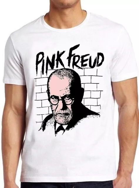 Pink Freud Dark Side of Your Mom Parody Sigmund Floyd Funny Gift T Shirt M968