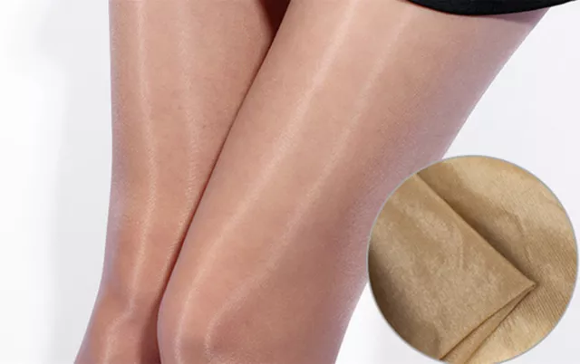 30D Women Lady Sleek Shiny Glossy Sheer Sexy Stockings Pantyhose Tights Opaque