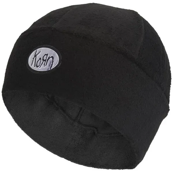 VINTAGE Y2K KoRn Issues Tour Fleece Beanie (2000), Official Merch Wembley Arena