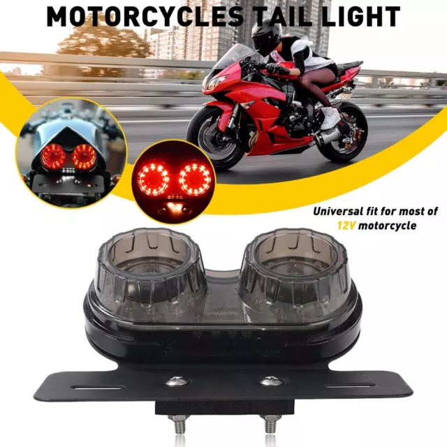 For Yamaha V Star 250 650 950 1100 Motorcycle Turn Signal LED Tail Brake Light