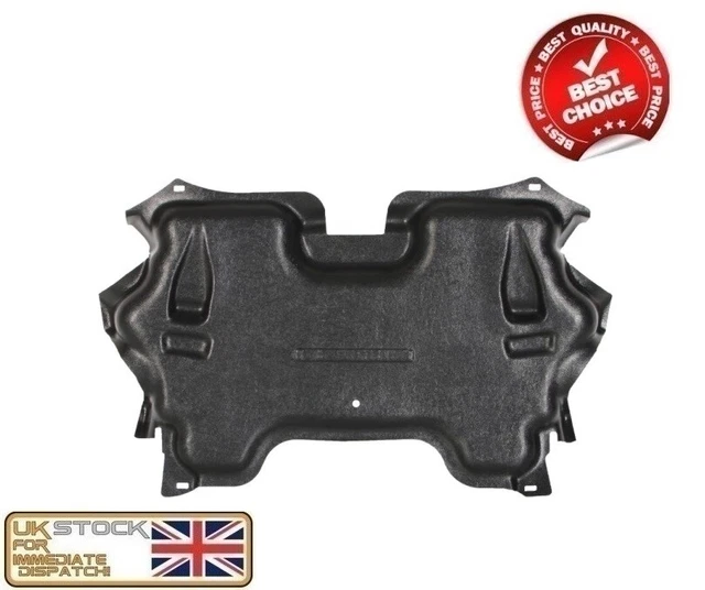 Under Bumper Cover Undertray Rust Shield For Mercedes W211 E-Class 2002-2009