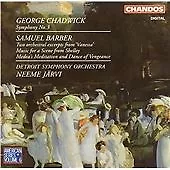 Chadwick, George Whitefield : Chadwick/Barber: Orchestral Works CD Amazing Value