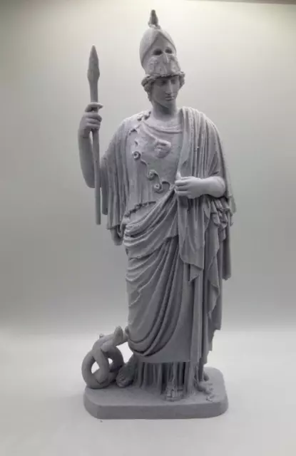 Greek Sculpture Athena Guistiani 9.8 Inch/250 Mm, Museum Reproduction