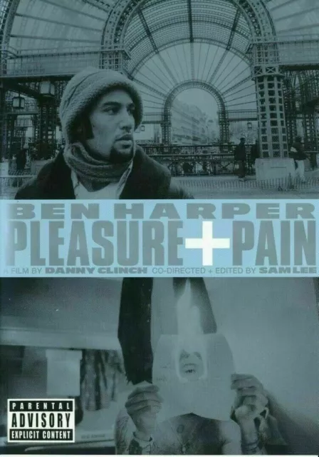 Ben Harper - Pleasure + Pain DVD (Region 4, 2002) Free Post