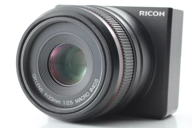 [TOP MINT] RICOH GR A12 50mm f/2.5 Macro Lens For GXR Digital Camera From JAPAN