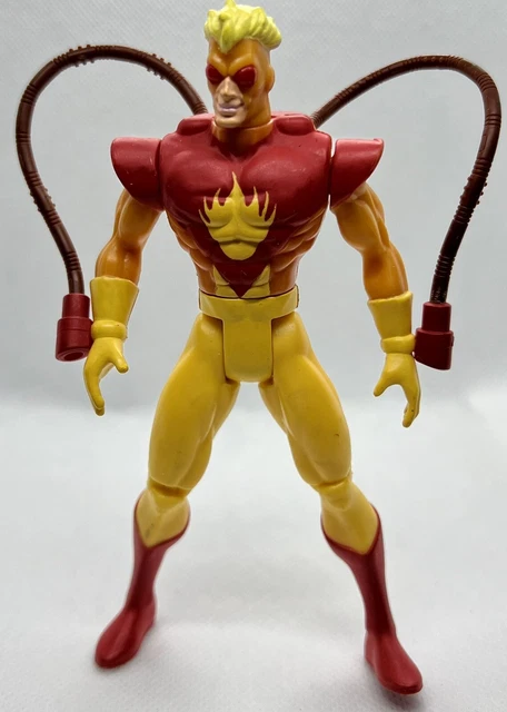Marvel Comics X-men X-force The Evil Mutants Pyro Action Figure 1994